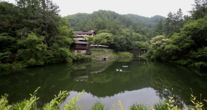 만인산 자연휴양림
