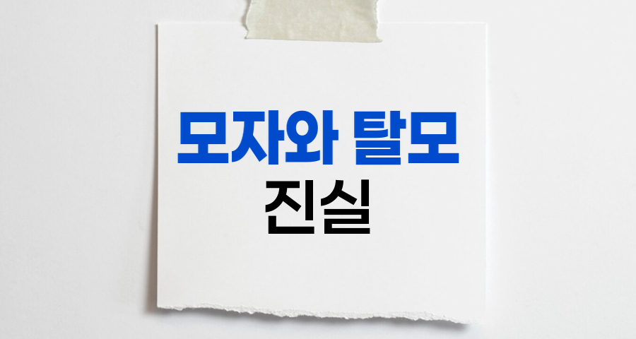 모자와 탈모의 진실, 잘못된 상식 바로잡기