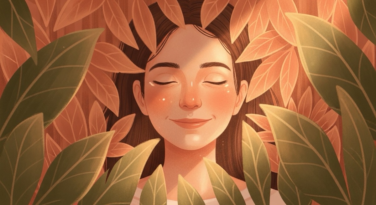 번아웃을 극복하고 평온을 되찾은 모습