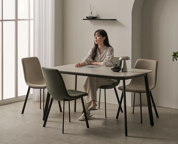 보니애가구 럼블 12T 포세린 세라믹 4인용