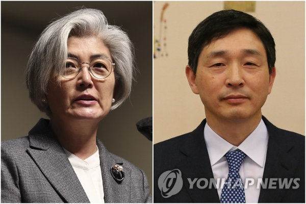 강경화 주미대사