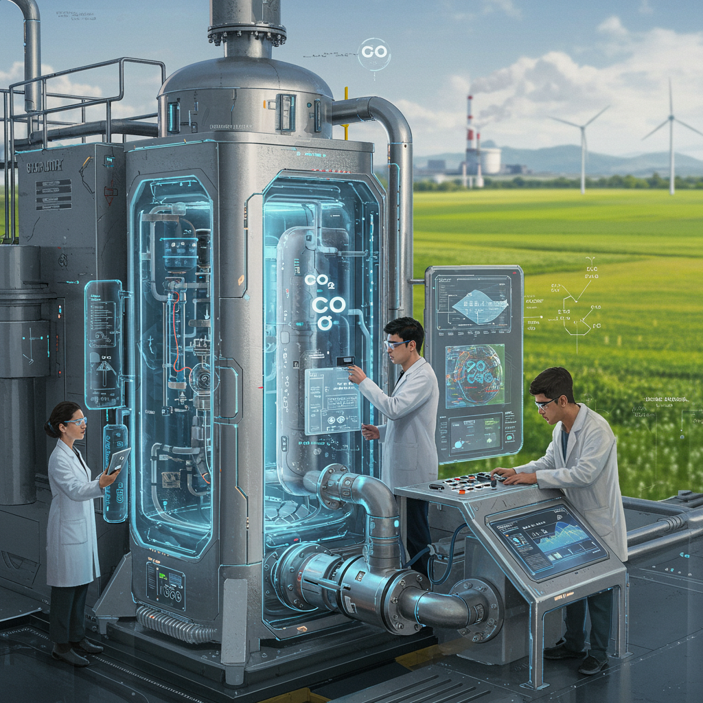 미래 한국 탄소포집기술 인프라