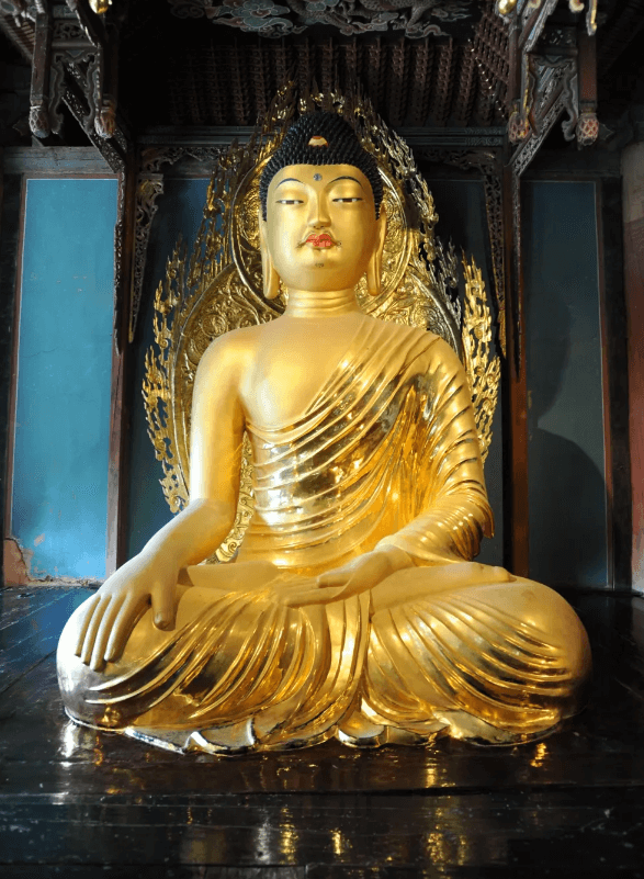 국보 제45호 영주 부석사 소조여래좌상