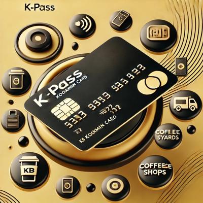 KB국민카드 K패스 카드 발급 방법과 주요 혜택 완벽 가이드