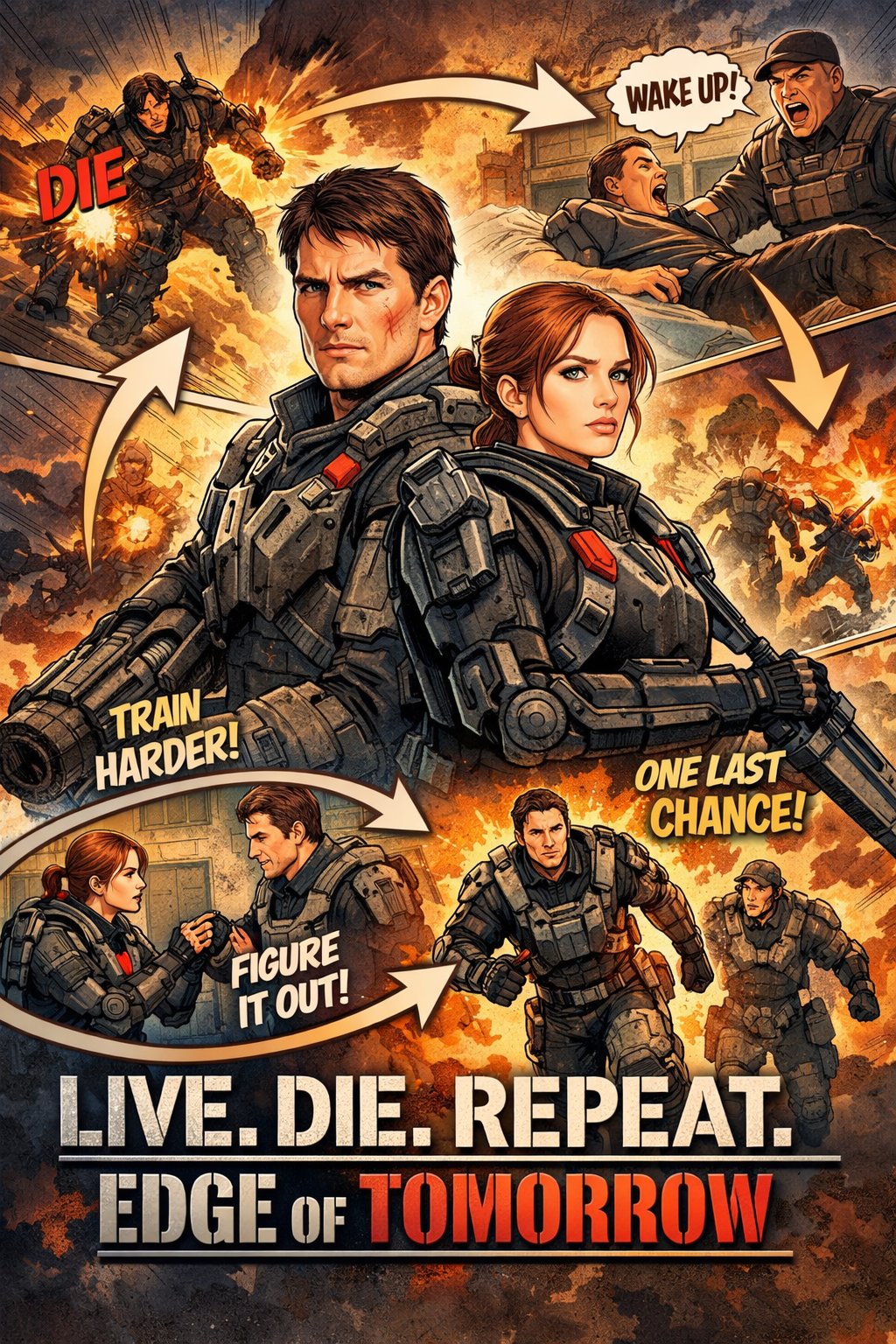 Edge of Tomorrow 영화