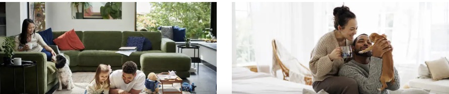 alt= "특례보금자리대출로 얻을 수 있는 화목한 집 전경"