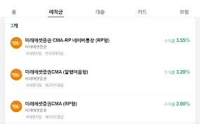 cma 금리비교