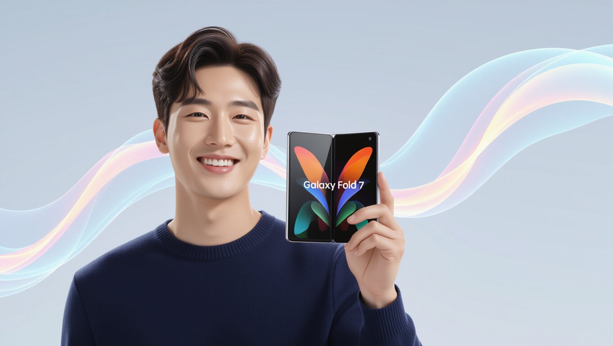 갤럭시Z 폴드7: S펜 없는 혁신 디자인 스펙