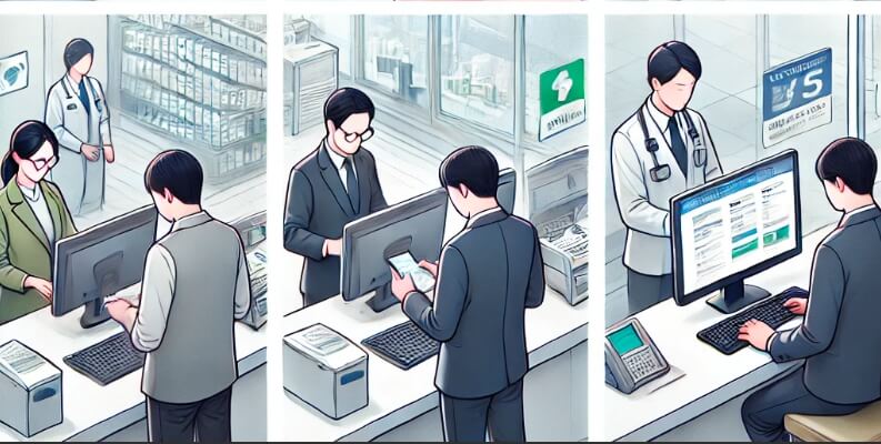 모바일 주민등록증 사용처