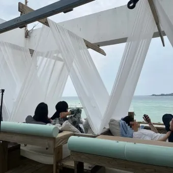 제주 협재 카페 추천 해변 보이는 루프탑 카페 리스트_12