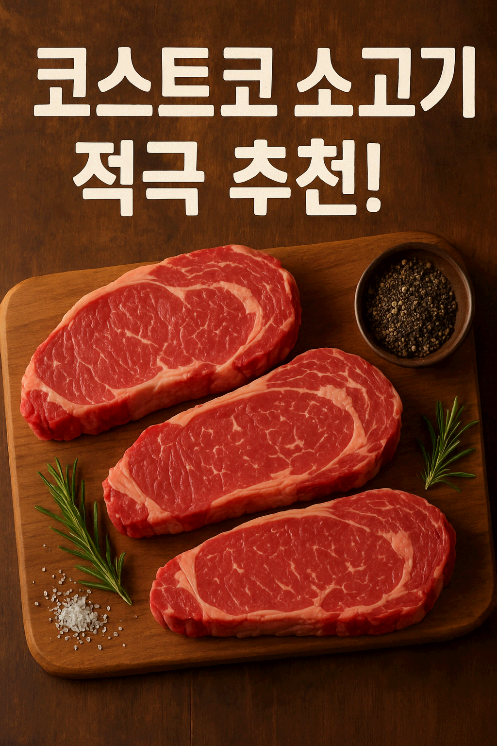 🥩 찐 후기가 알려주는 코스트코 소고기 가성비 부위 BEST 3