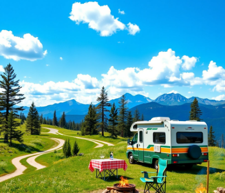 캠핑카여행그림