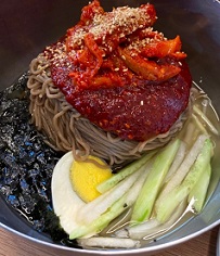 코다리막국수-산아래메밀집