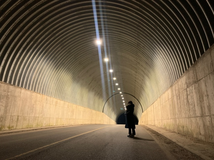 양평 별자리 명소 벗고개 터널