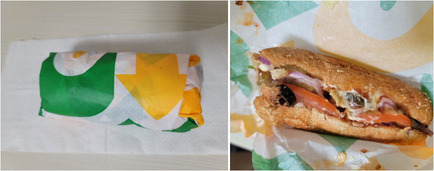 서브웨이 랍스터 샌드위치