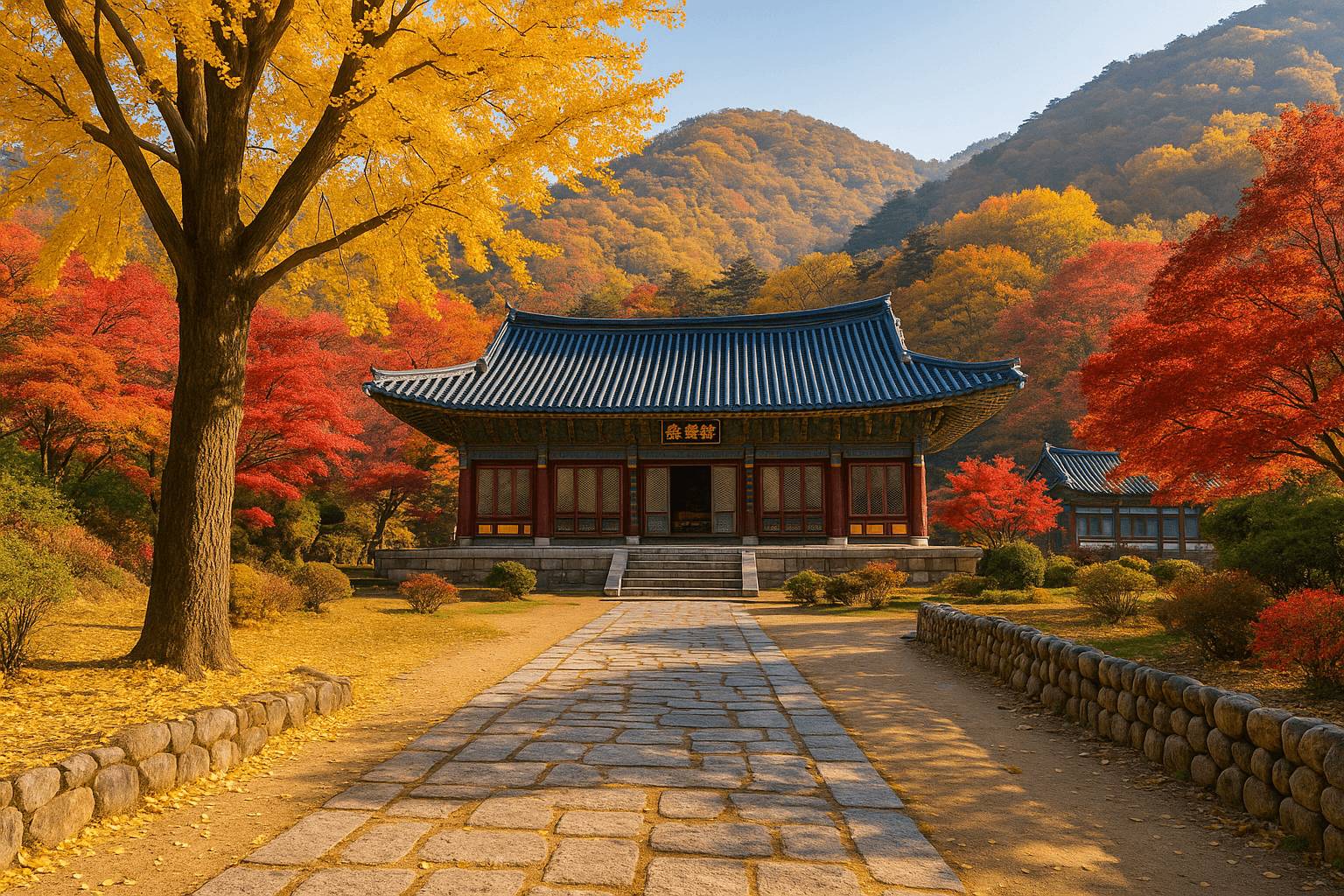 11월 예산 수덕사 산사 여행, 고요한 단풍길 속에서 마음을 비우는 시간