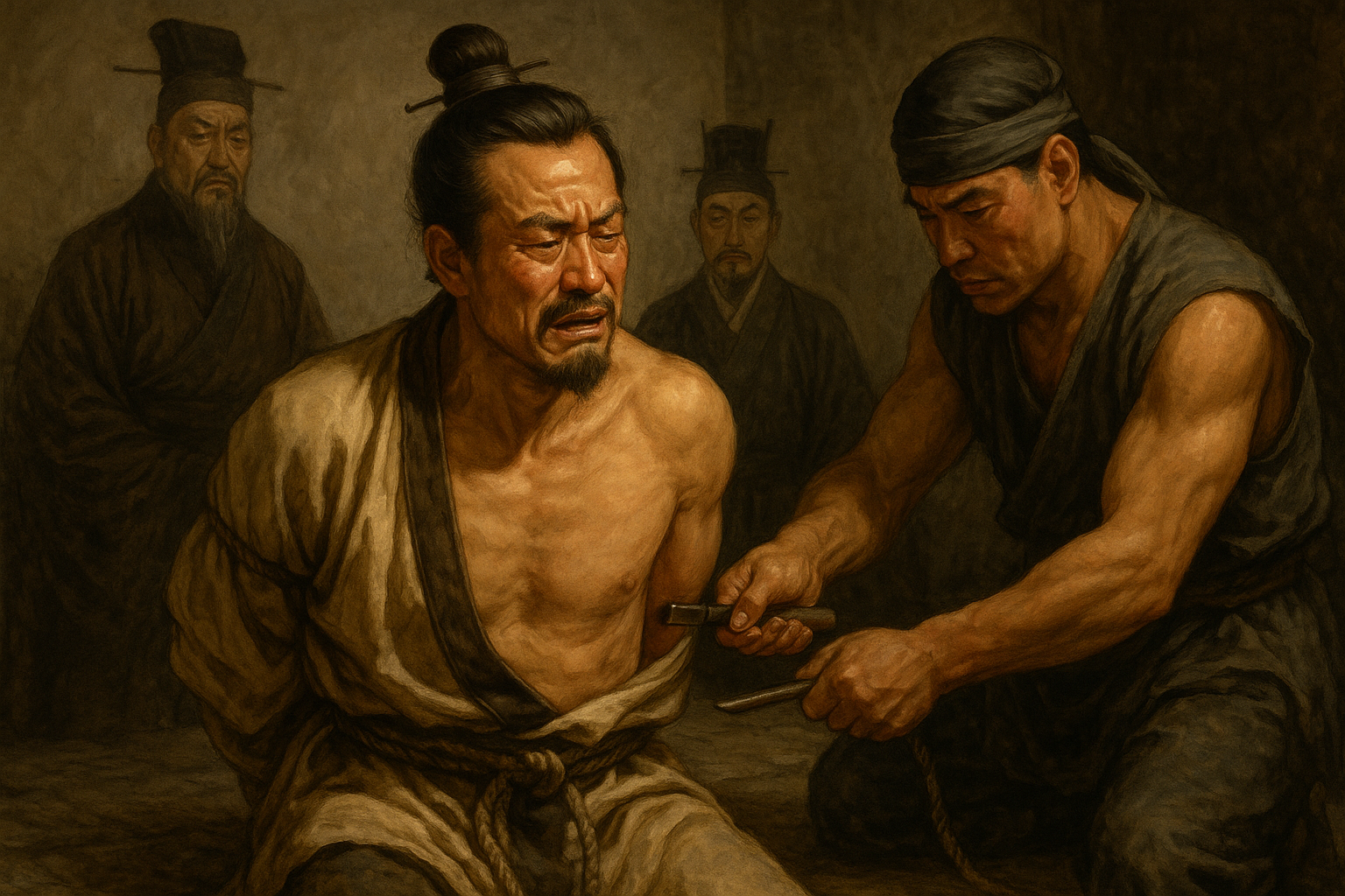 궁형에 처한 사마천