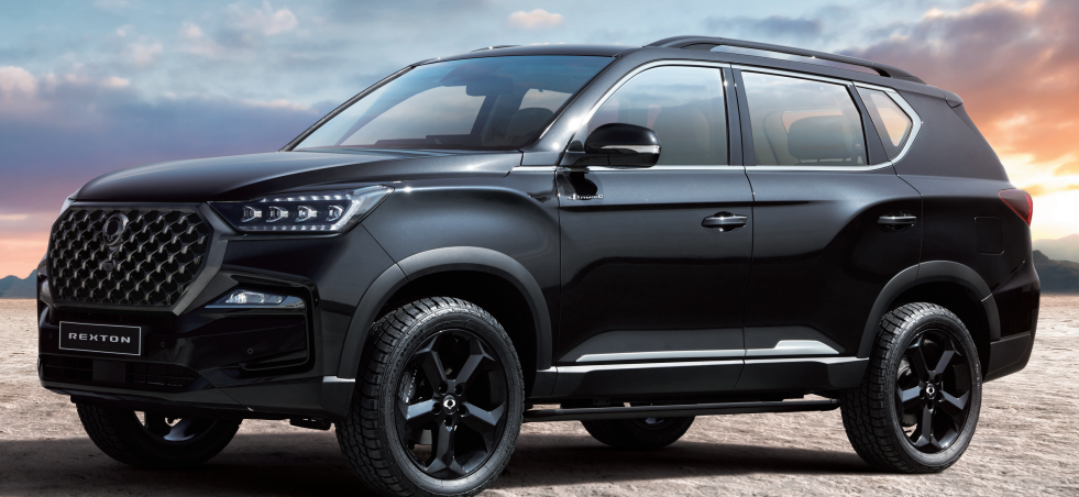 KGM-렉스턴-써밋-출시-가격-디자인-성능