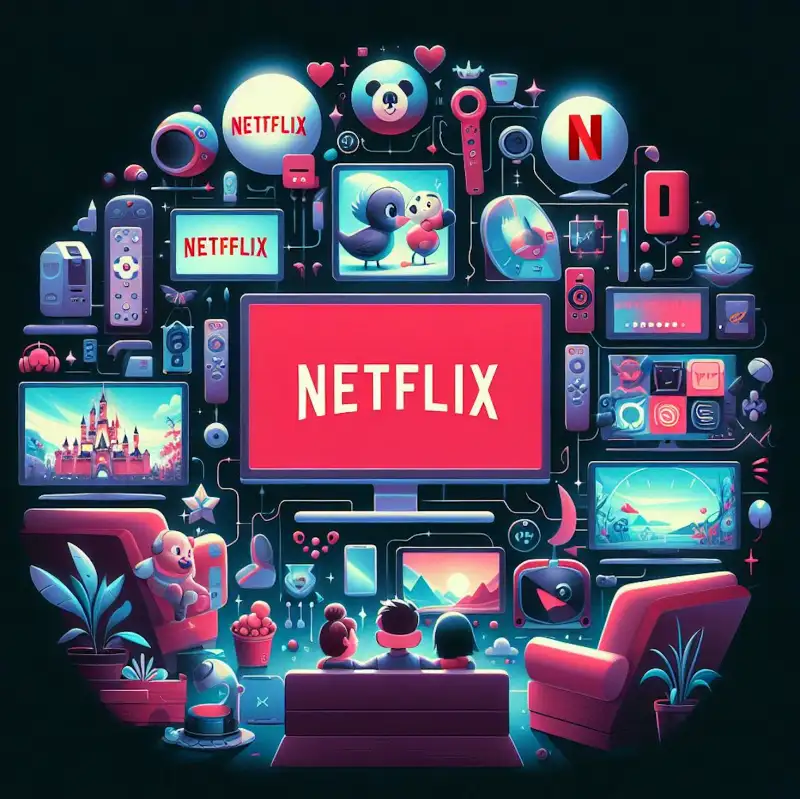 디즈니플러스-넥플릭스-시청하는-모습