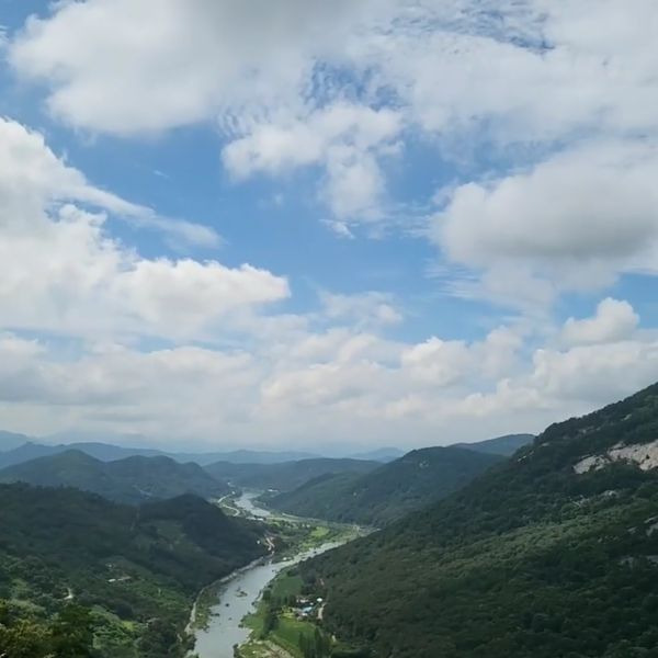용궐산 자연휴양림 