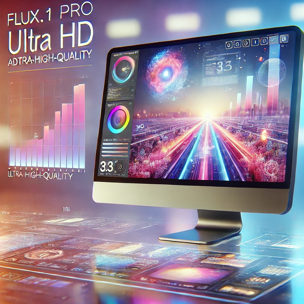 초고화질 이미지 생성 모델 Flux.1 Pro, 무제한 활용법 공개