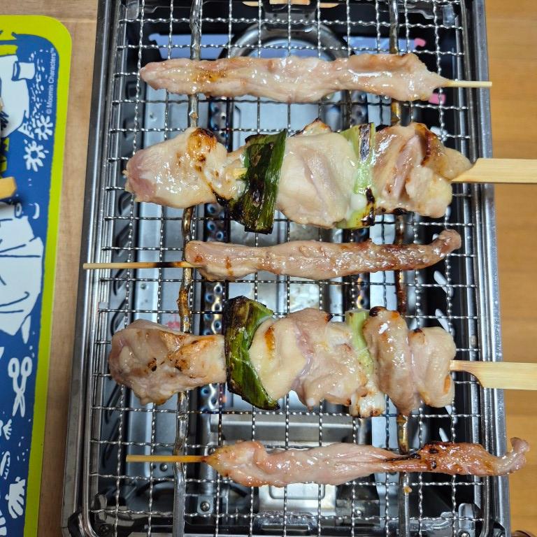 구이바다 닭목살구이