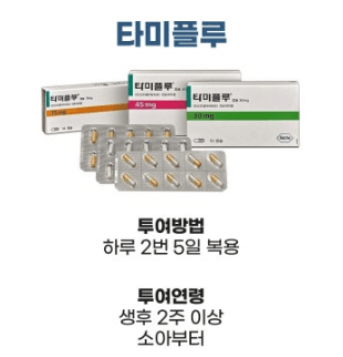독감 증상 수액 검사 비용 실비