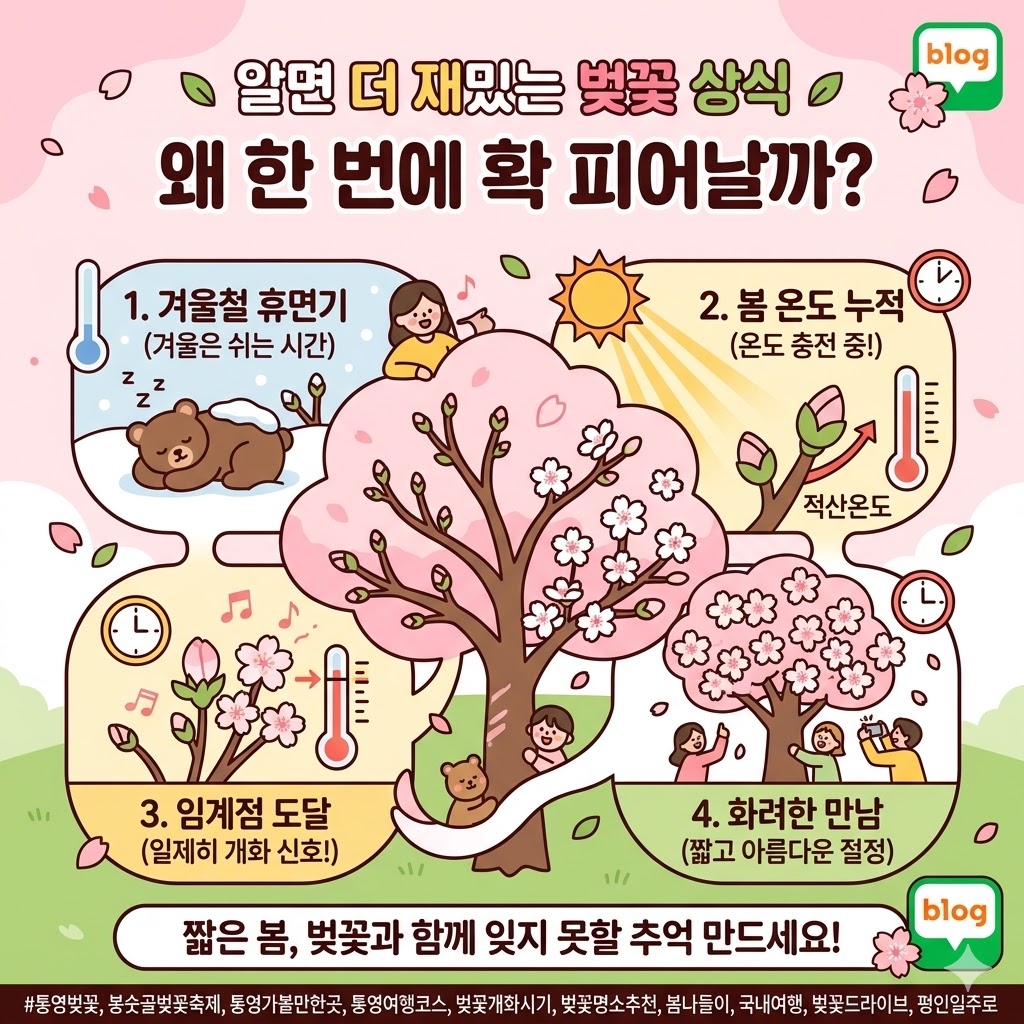 군산 벚꽃