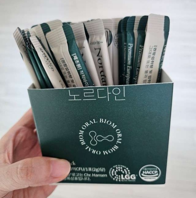 노르다인 구강유산균