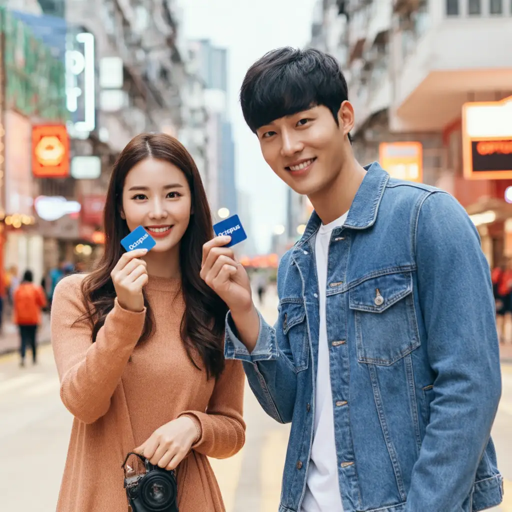 홍콩 옥토퍼스 카드 발급 가능한 장소 정리