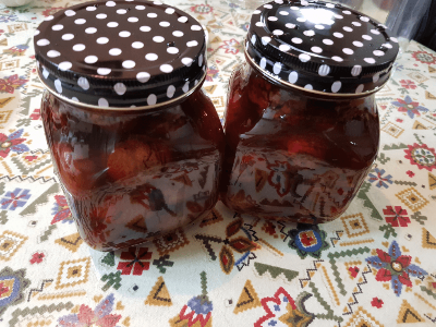 달콤한 밤조림 보늬밤 만드는 법 후숙 보관 후 맛 상승