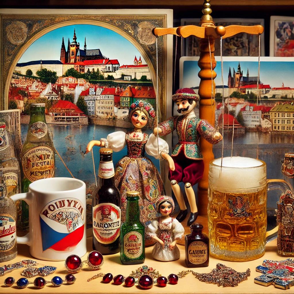 체코 프라하 여행 기념품