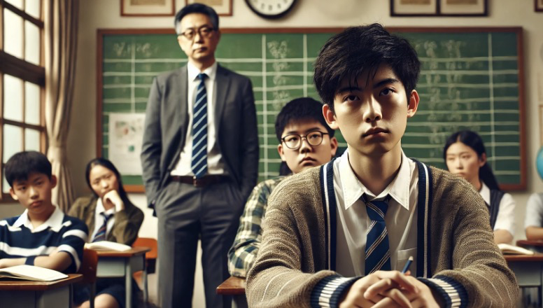 공정하지 않은 교사