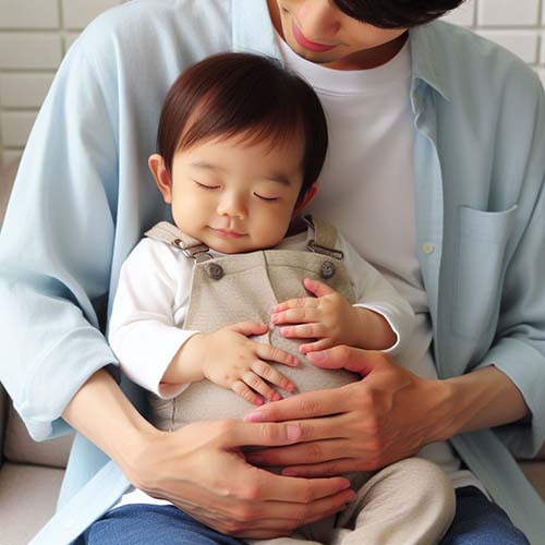 아빠와-아기