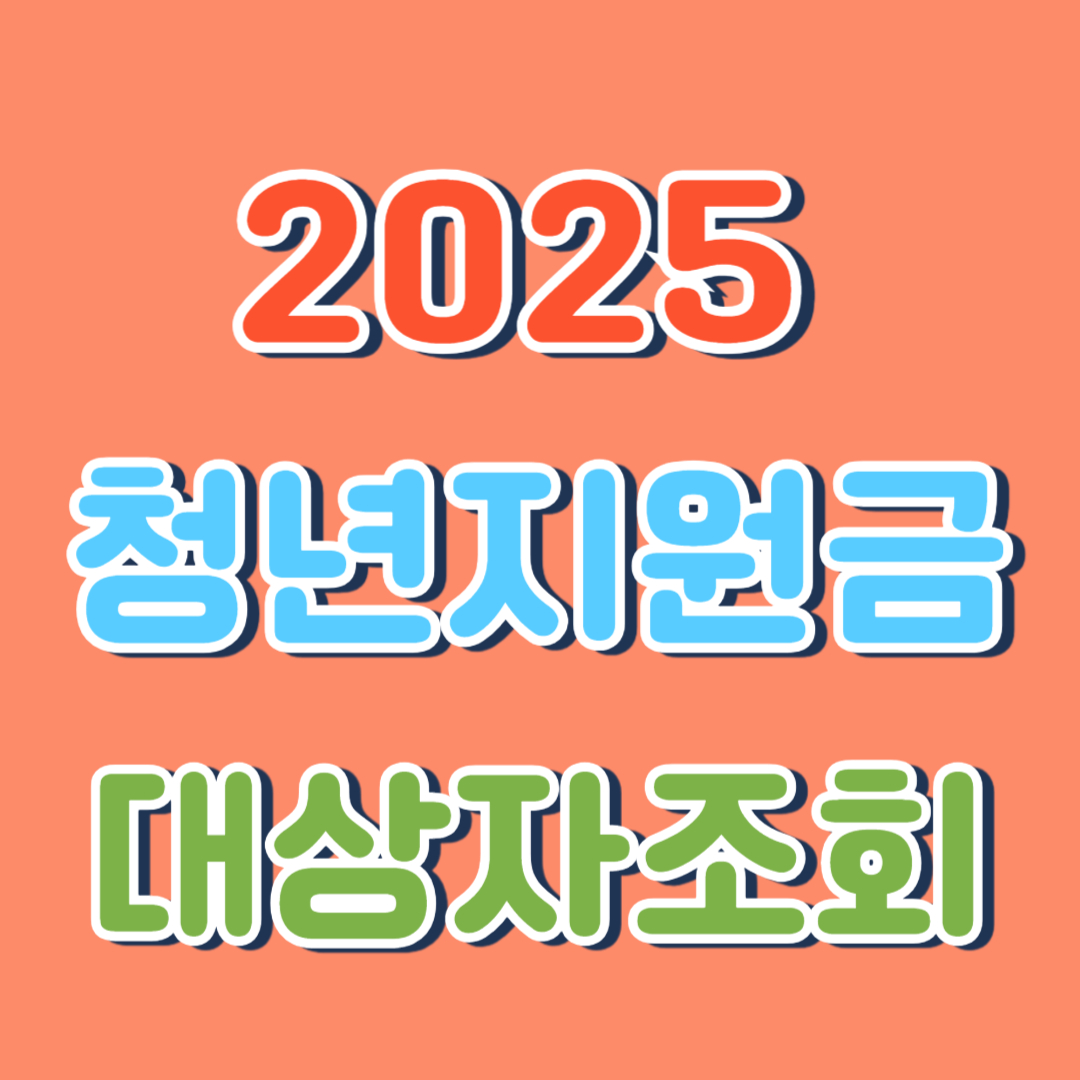청년지원금