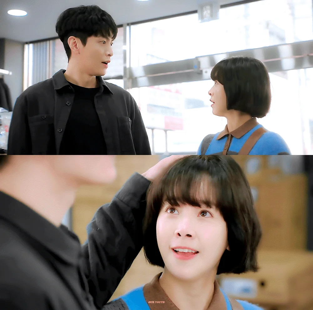 웃고-칭찬하는-남녀-힙하게