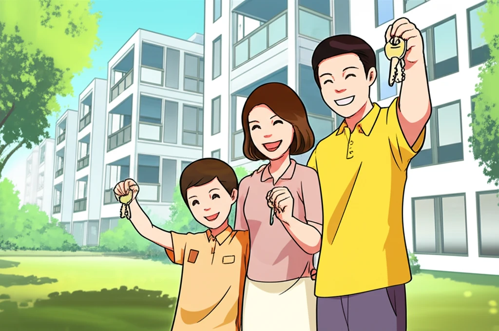 양주회천 행복주택, 다음 주인공은 바