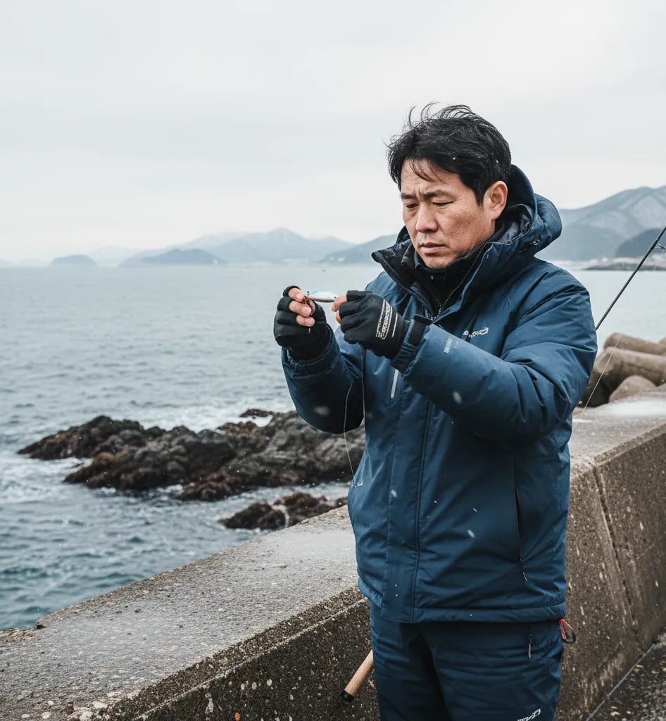 11월 바다낚시 어종 지역별 정보 제공 이미지