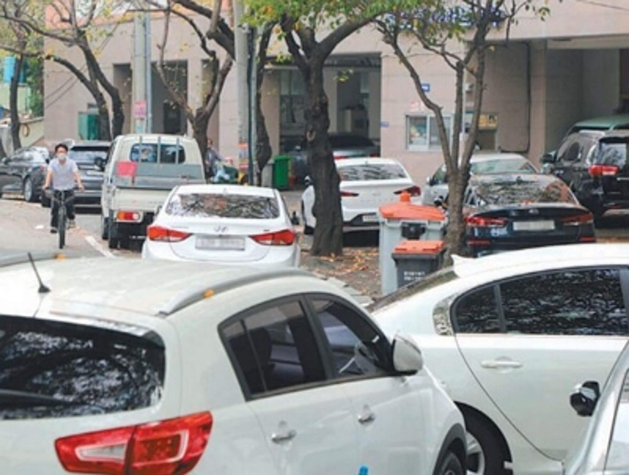 인도 불법주차 신고방법