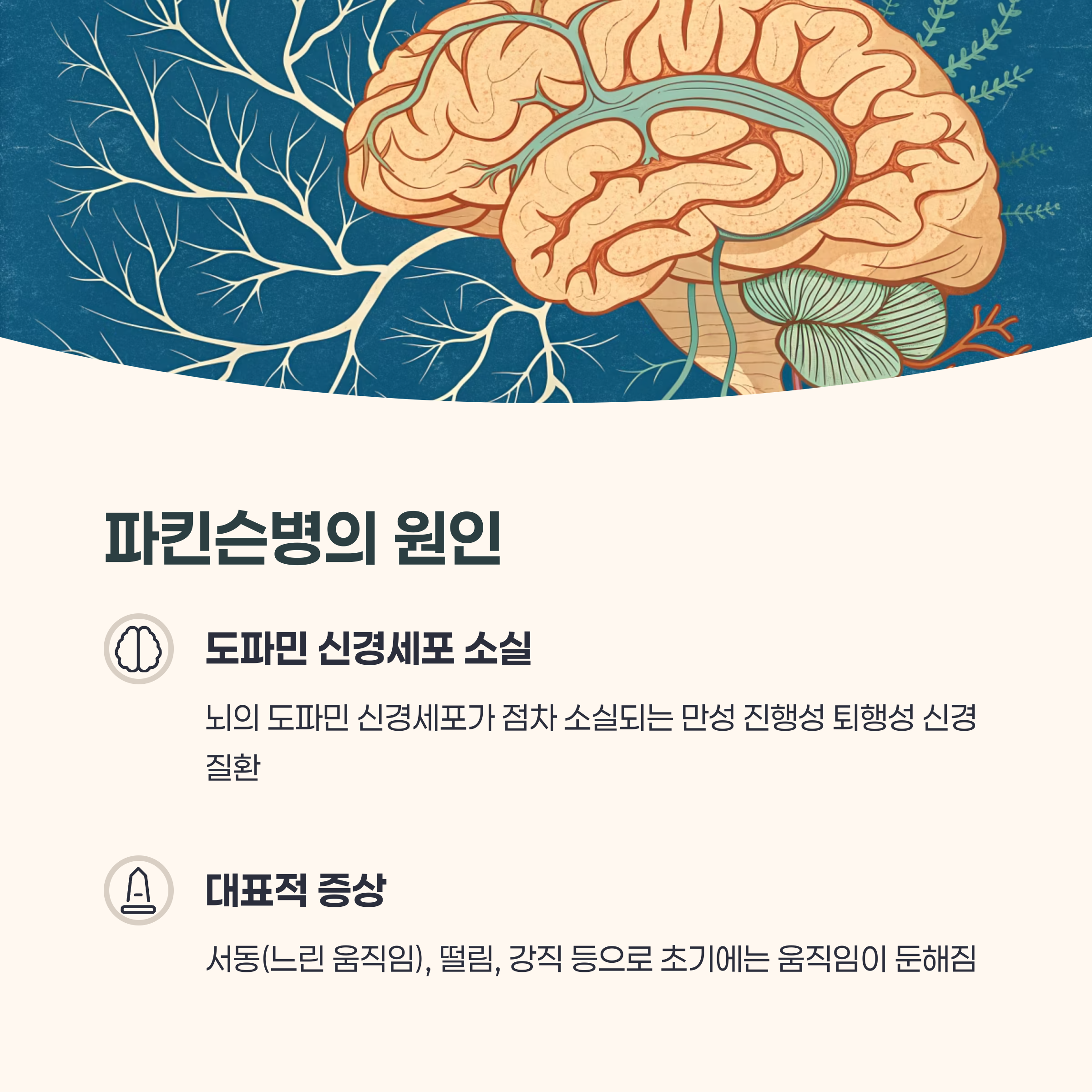 몸이 느려지고 자주 넘어지는 이유는 무엇인가요?