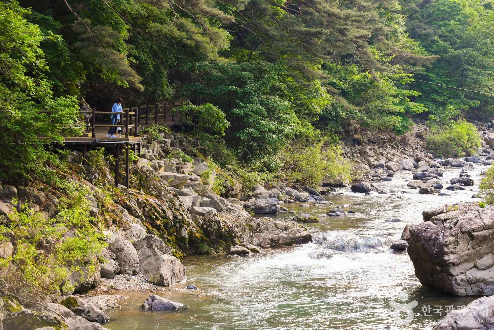 운일암 반일암 계곡