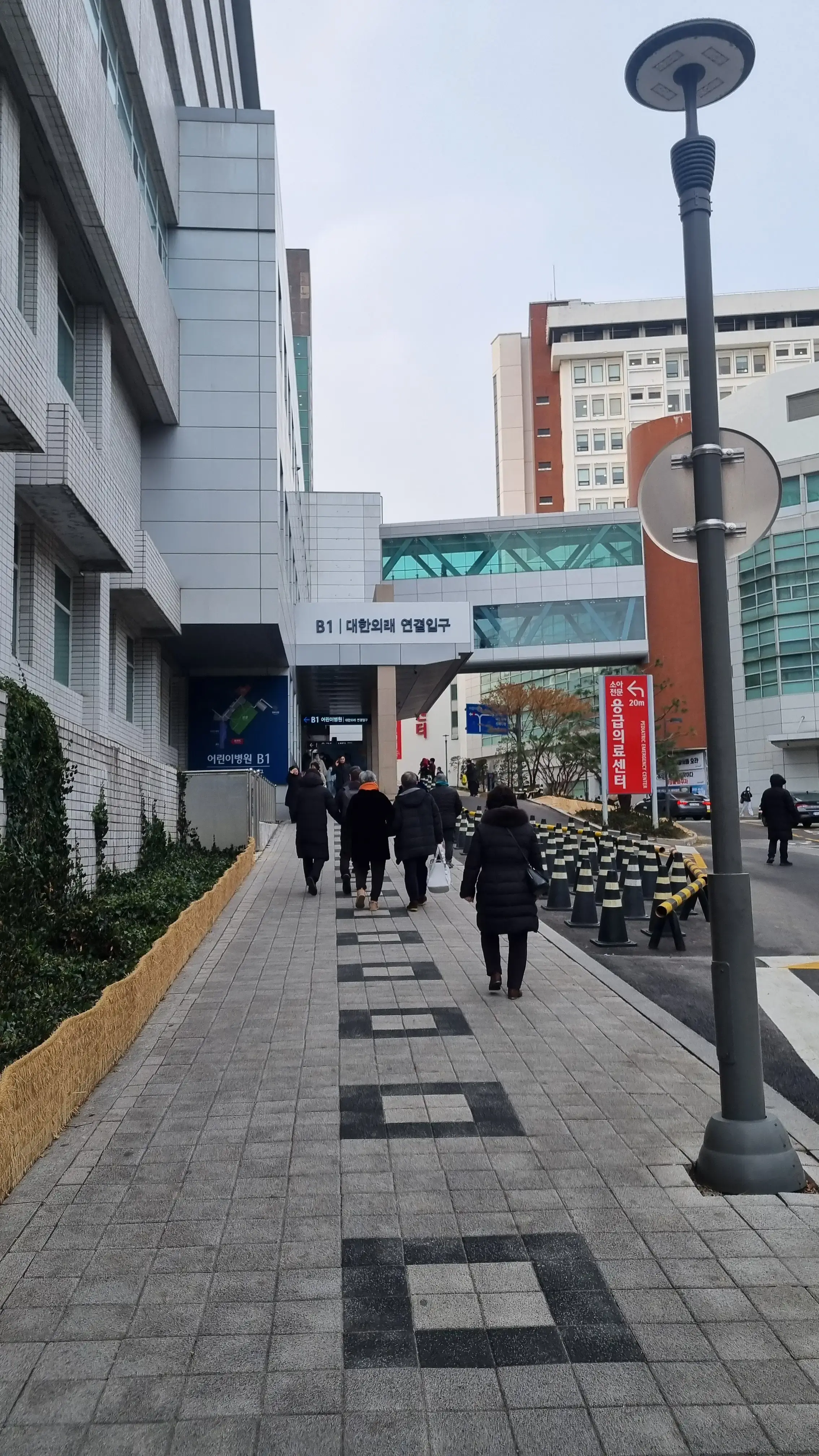 서울대병원 채혈실 / 대한외래 빠르게 가는 길 알아보기