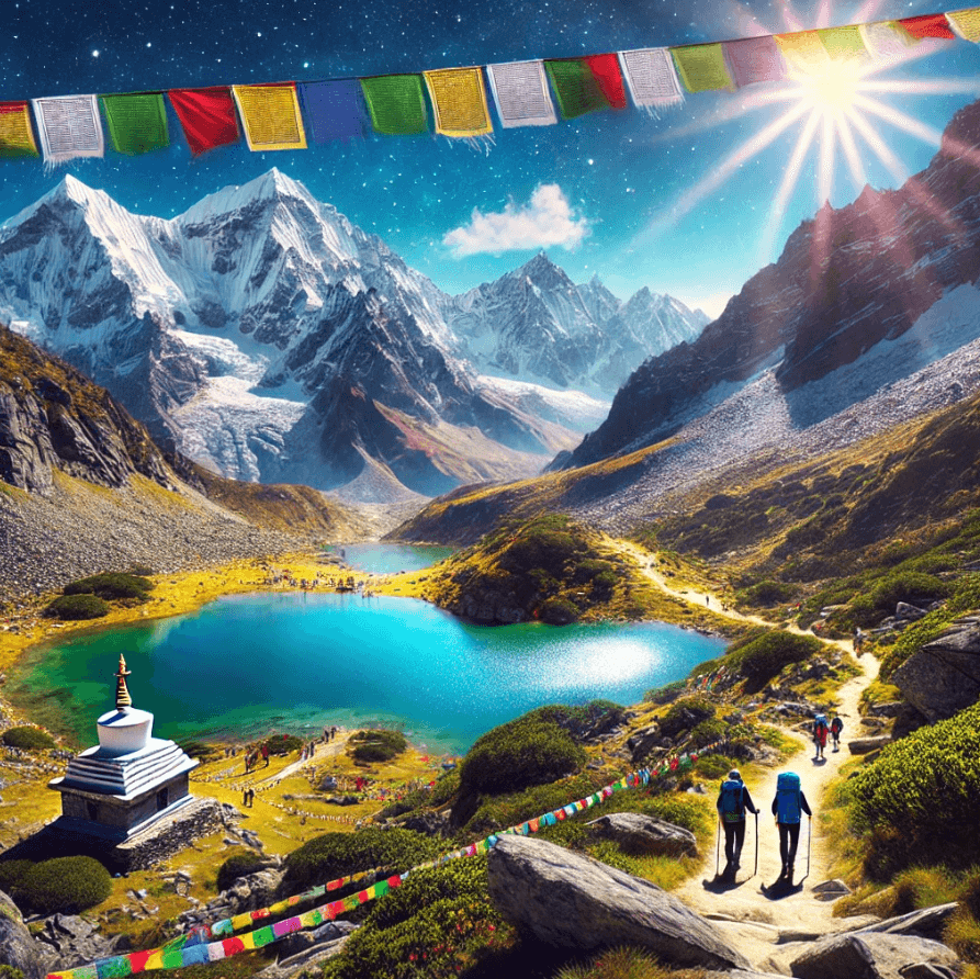 에베레스트 트레킹