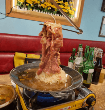 생생정보통 공중부양 물갈비 종로 맛집