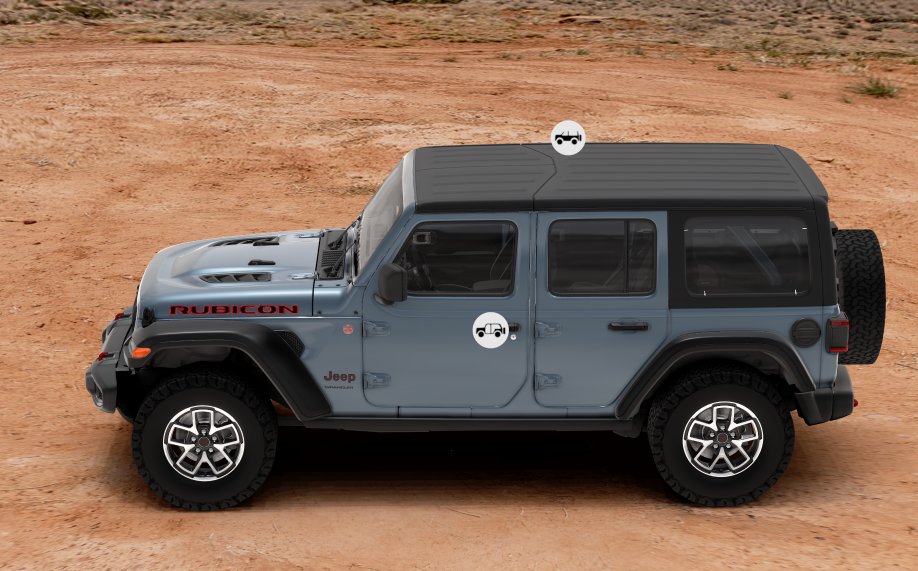 지프 랭글러 하드탑