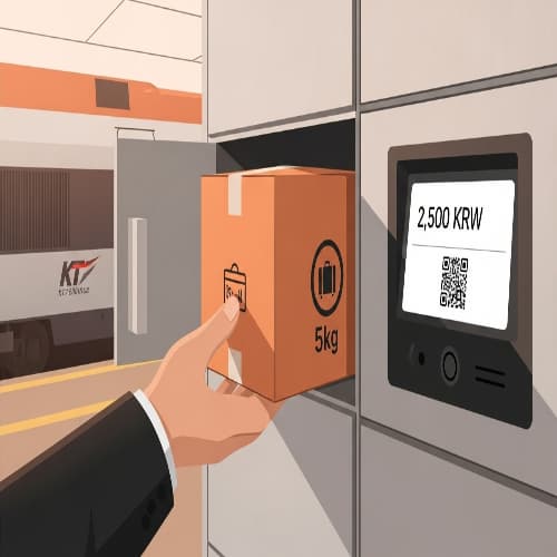 여행 혁명! 코레일 레일택배 전국 2,500원 이용 가이드: 짐 없는 KTX 여행 TOP 5 꿀팁