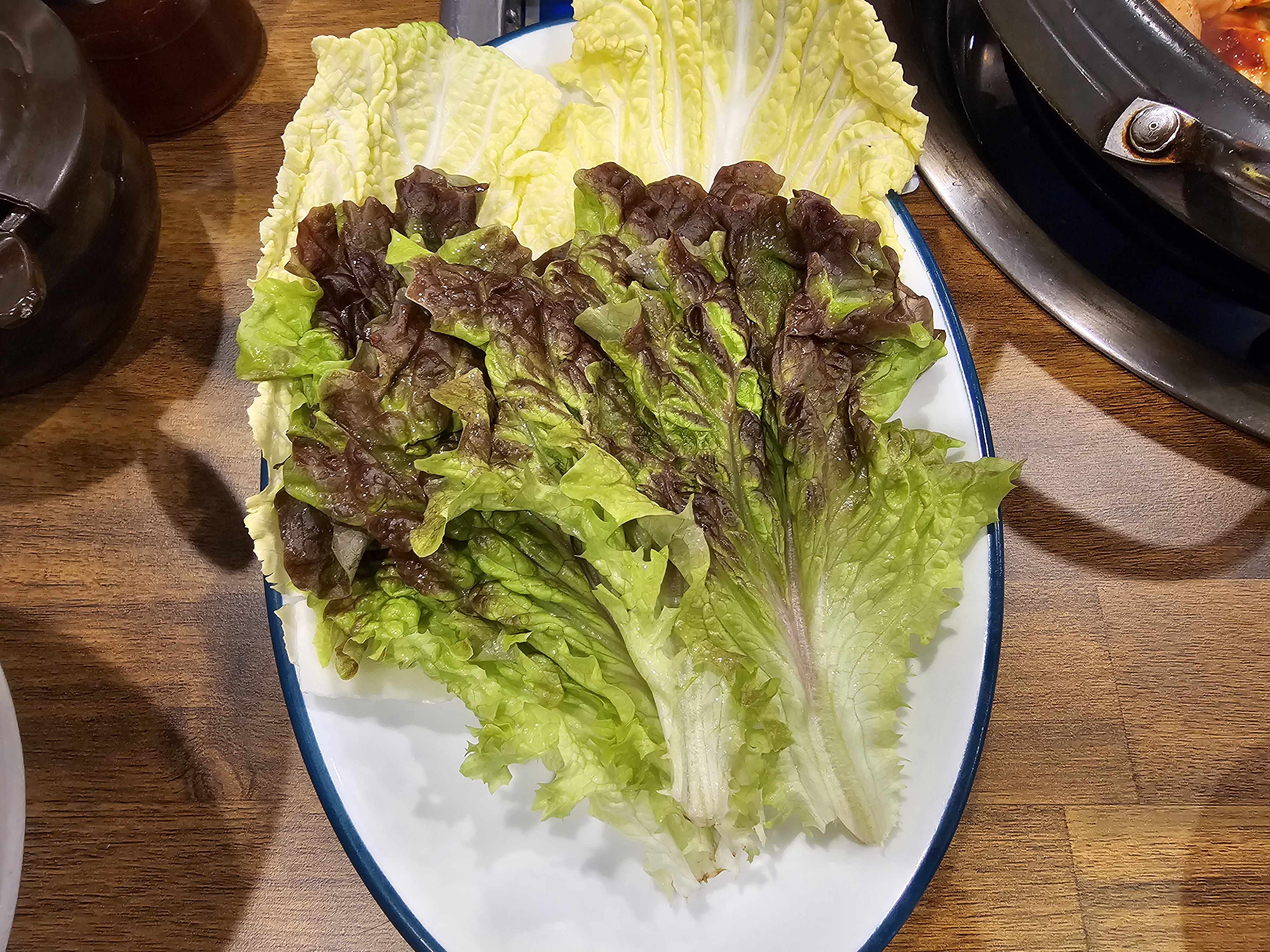 인천_청라_삼대청국장_상추