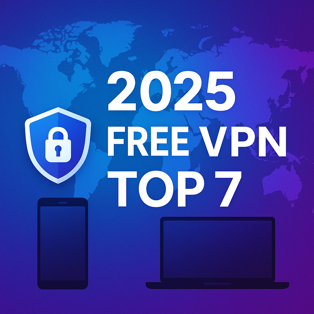 2025년 최신 무료VPN 추천 TOP7 썸네일 - 개인정보보호와 속도를 모두 잡은 무료VPN 서비스