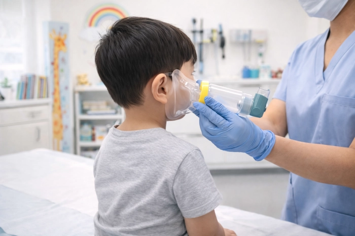 천식 치료법