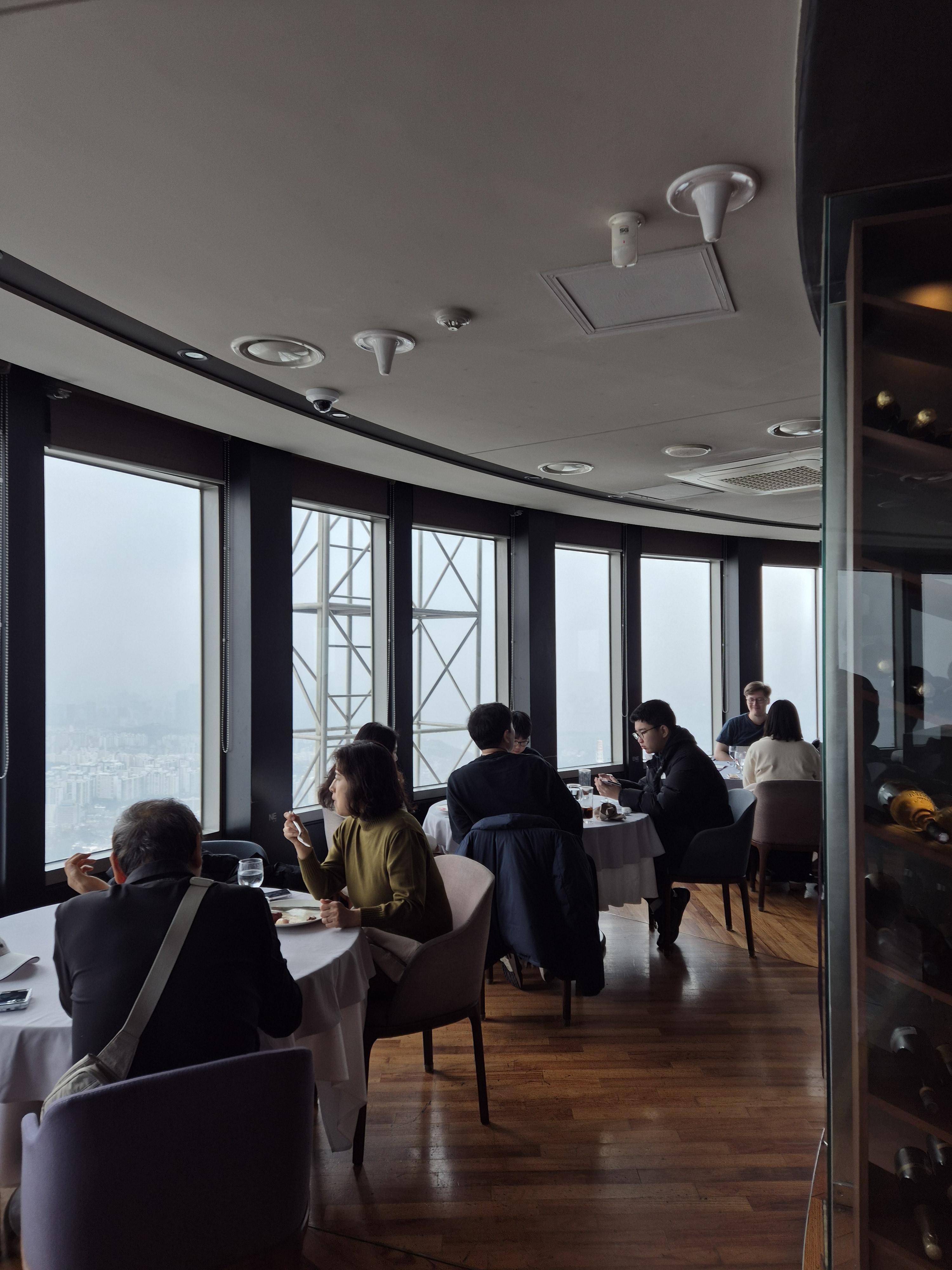 남산타워 레스토랑 N그릴